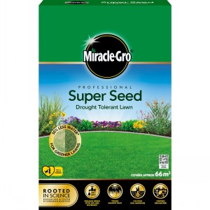 MIRACLE GRO PROFESSIONAL DROUGHT TOLERANT SEED 66m2